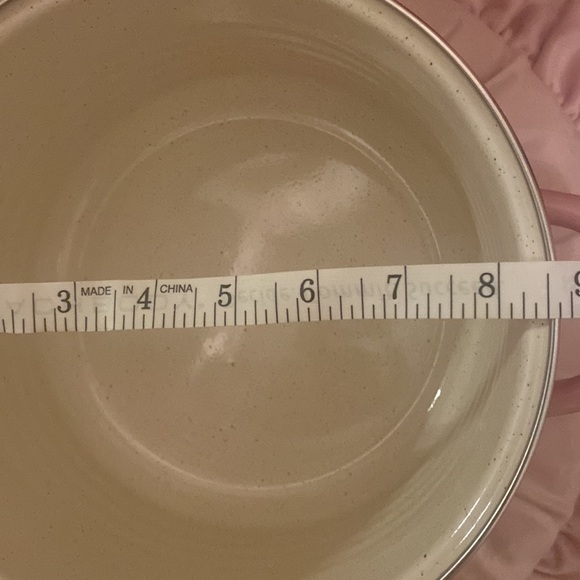 🎀 Chefs Atelier Blush color - Pink 4.2 Qt. Red Enameled Steel Cooking Pot - Picture 8 of 9